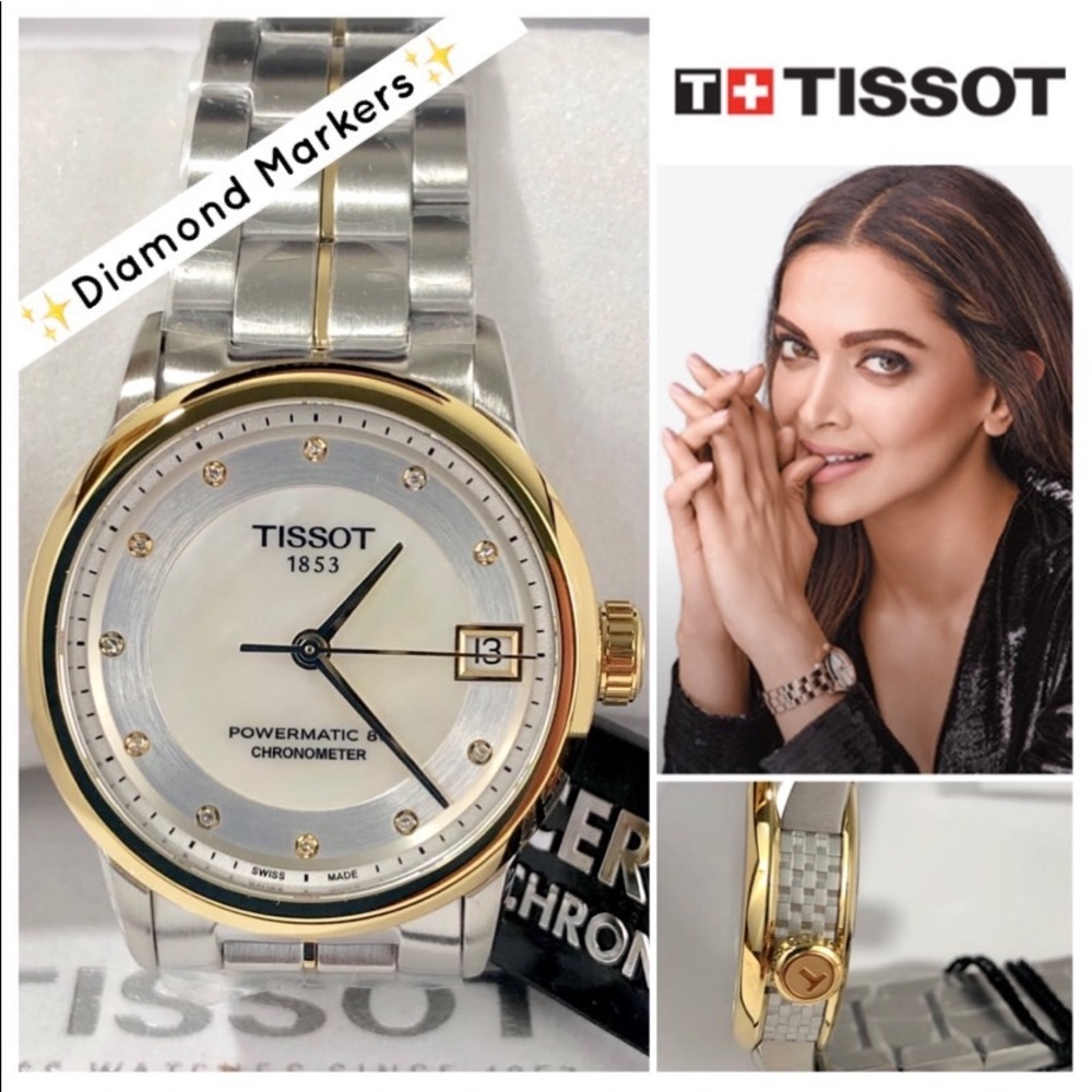 NEW🇨🇭TISSOT T-Classic Diamond Luxury Watch…